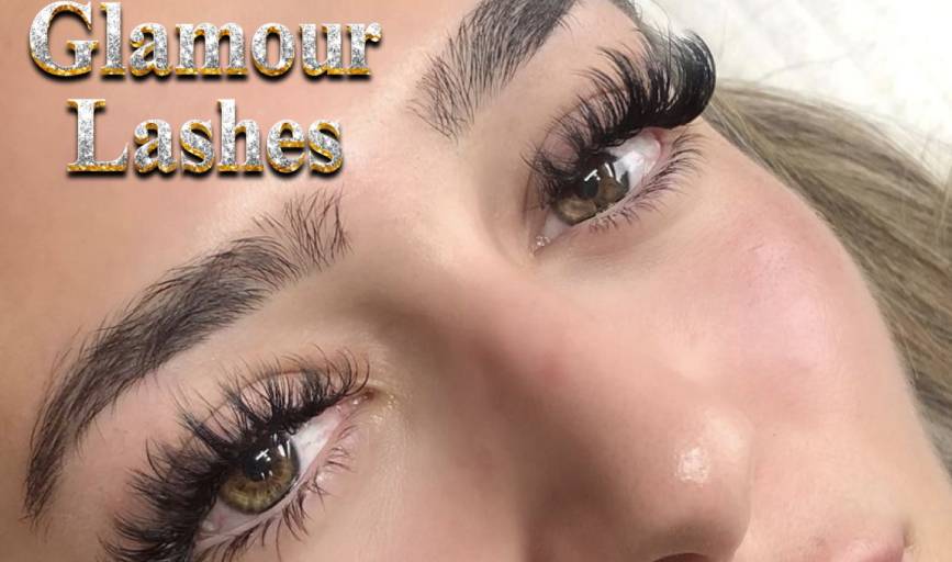 Volume Eyelash Extensions
